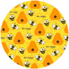 Decorative Silicone Jar Opener Bee Happy